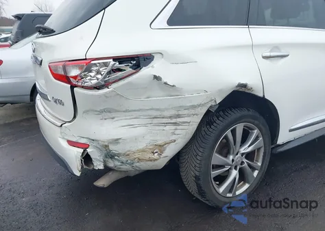 2014 Infiniti Qx60 from USA, damaged, VIN 5N1AL0MM5EC528059